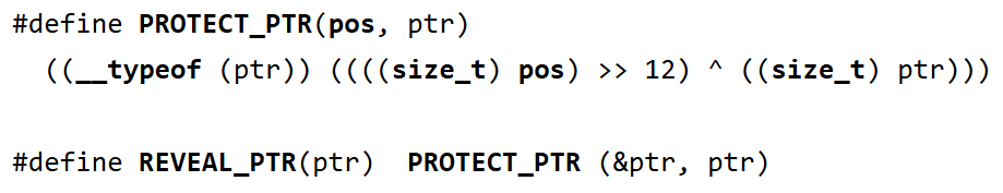 Safe-Linking Safe-Linking